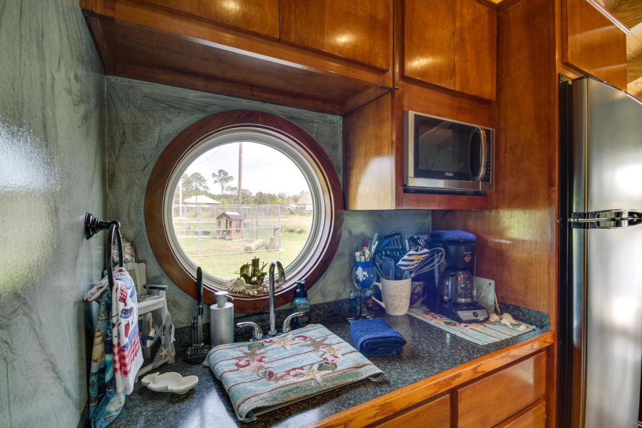 Bay St Louis Houseboat 6 Mi To Old Town And Beach! Shoreline Park Zewnętrze zdjęcie